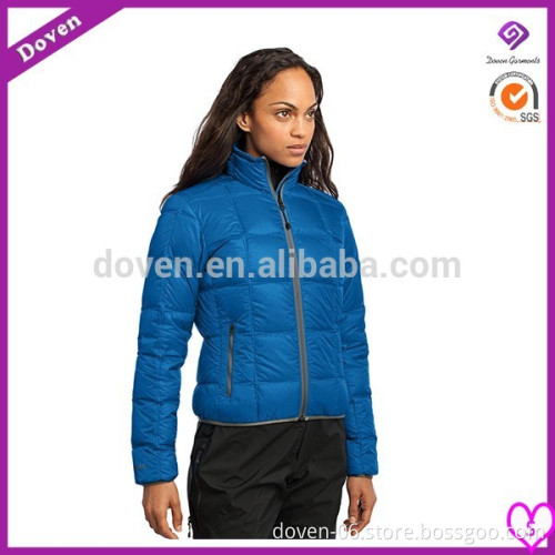 ultra thin duck down jacket for women